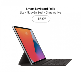 Folio Keyboard 12.9" iPad Pro