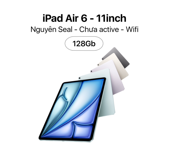 iPad Air 6 M2 11inch 128GB Wifi