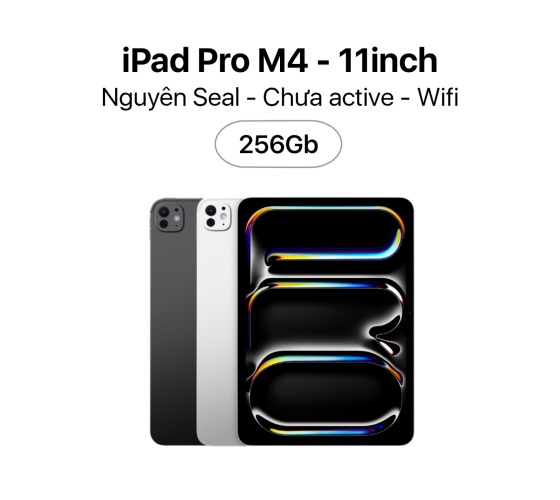 iPad Pro M4 11inch 256GB Wifi