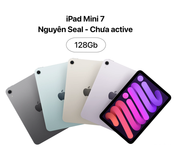 Ipad Mini 7 - Wifi - 128GB