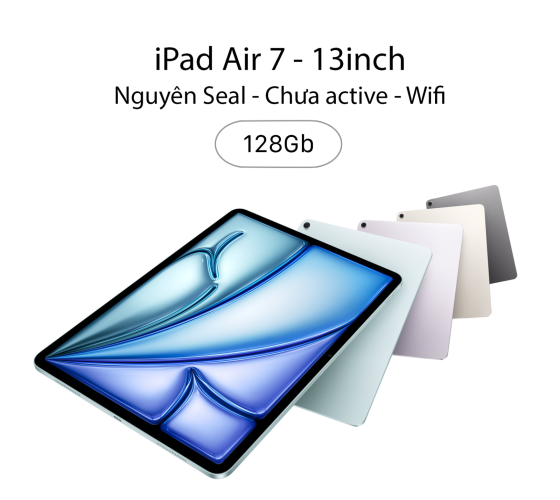 iPad Air 7 M3 13inch 128GB Wifi