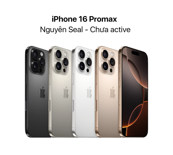 iPhone 16 Promax Newseal 