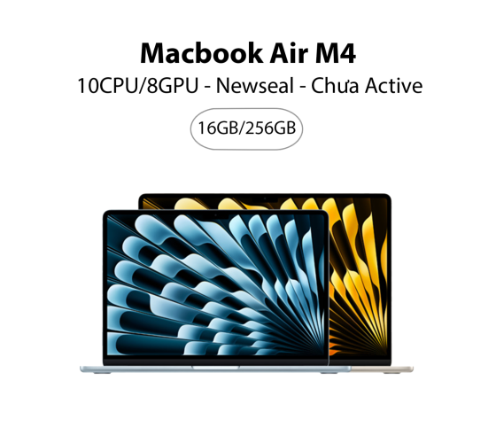 Air M4 13inch (10CPU/8GPU) 16GB/256GB
