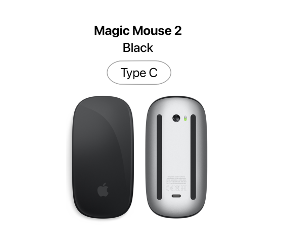 Magic Mouse II Đen - Type C