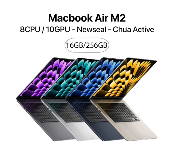 Air M2 13inch (8CPU/10GPU) 16GB/256GB