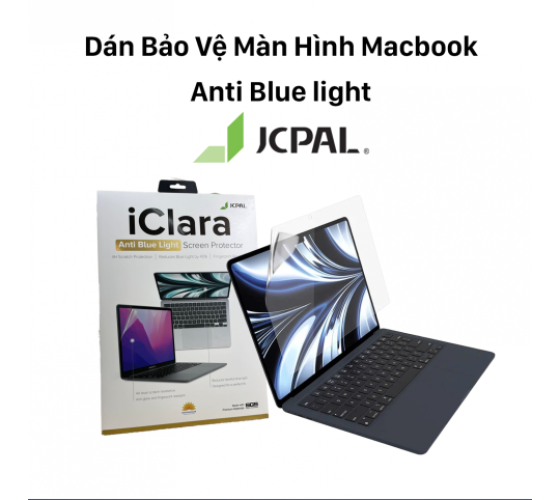 Dán Màn Hình Macbook Jcpal IClara