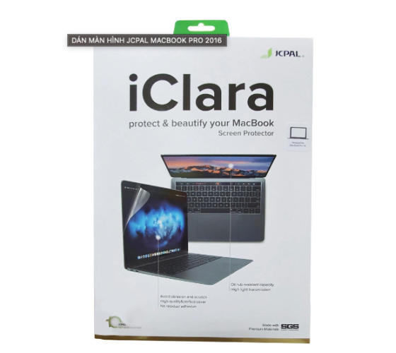 Dán Màn Hình Macbook Jcpal IClara