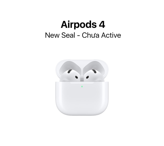 Airpods 4 - Chưa Active