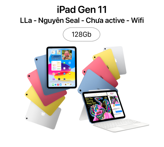 iPad Gen 11 128GB Wifi