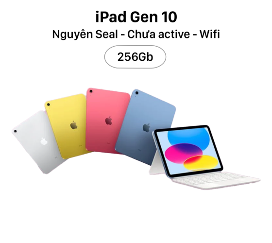 iPad Gen 10 256GB Wifi