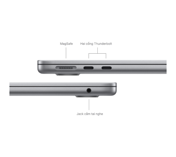 Air M3 15 inch (8CPU/10GPU) 256Gb LLa