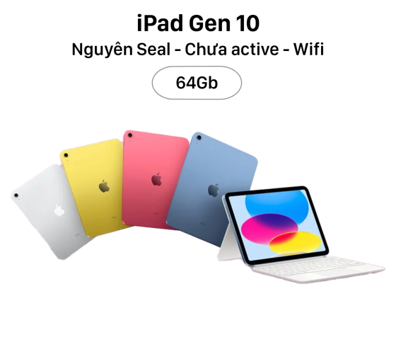 iPad Gen 10 64GB Wifi