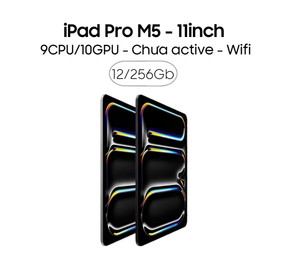 iPad Pro M5 11inch 256GB Wifi