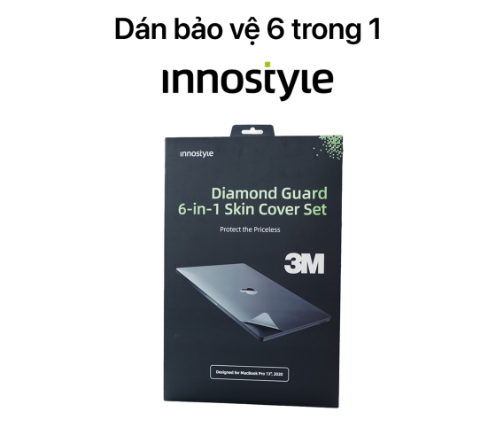 Dán bảo vệ macbook 6 trong 1 INNOSTYLE