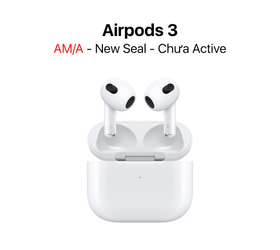 Airpods 3 - Chưa Active