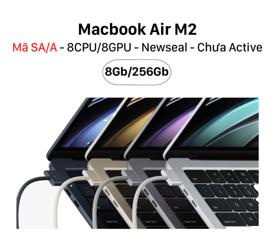 Air M2  13inch (8CPU/8GPU) 8GB/256GB