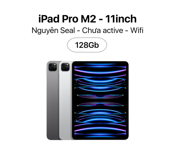 iPad Pro M2 11inch 128GB Wifi