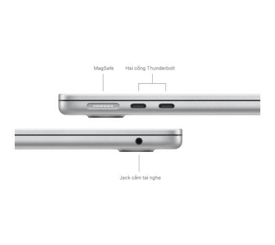 Air M3 13 inch (8CPU/10GPU) 16GB/512GB