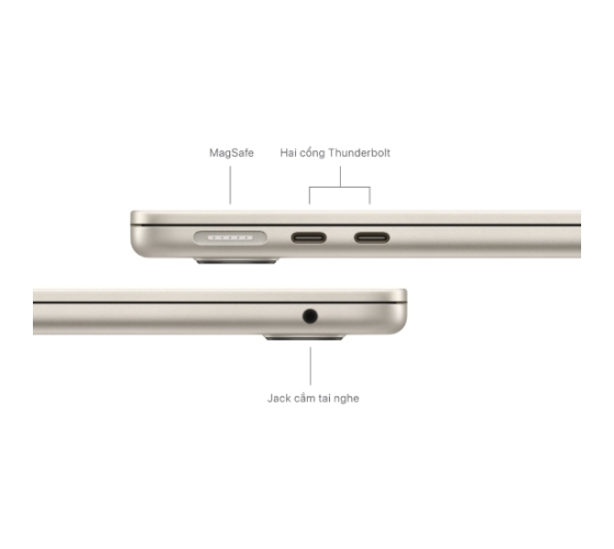 Air M3 13 inch (8CPU/10GPU) 16GB/512GB