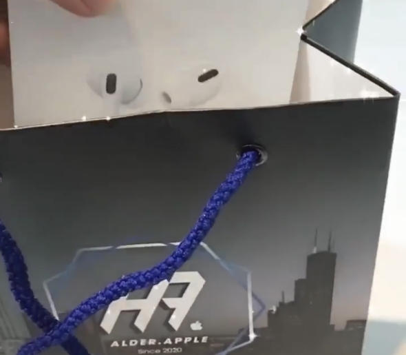 Airpod Unboxing 