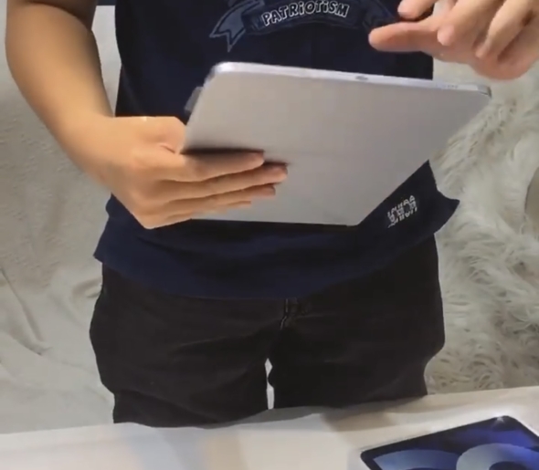 iPad Unboxing 