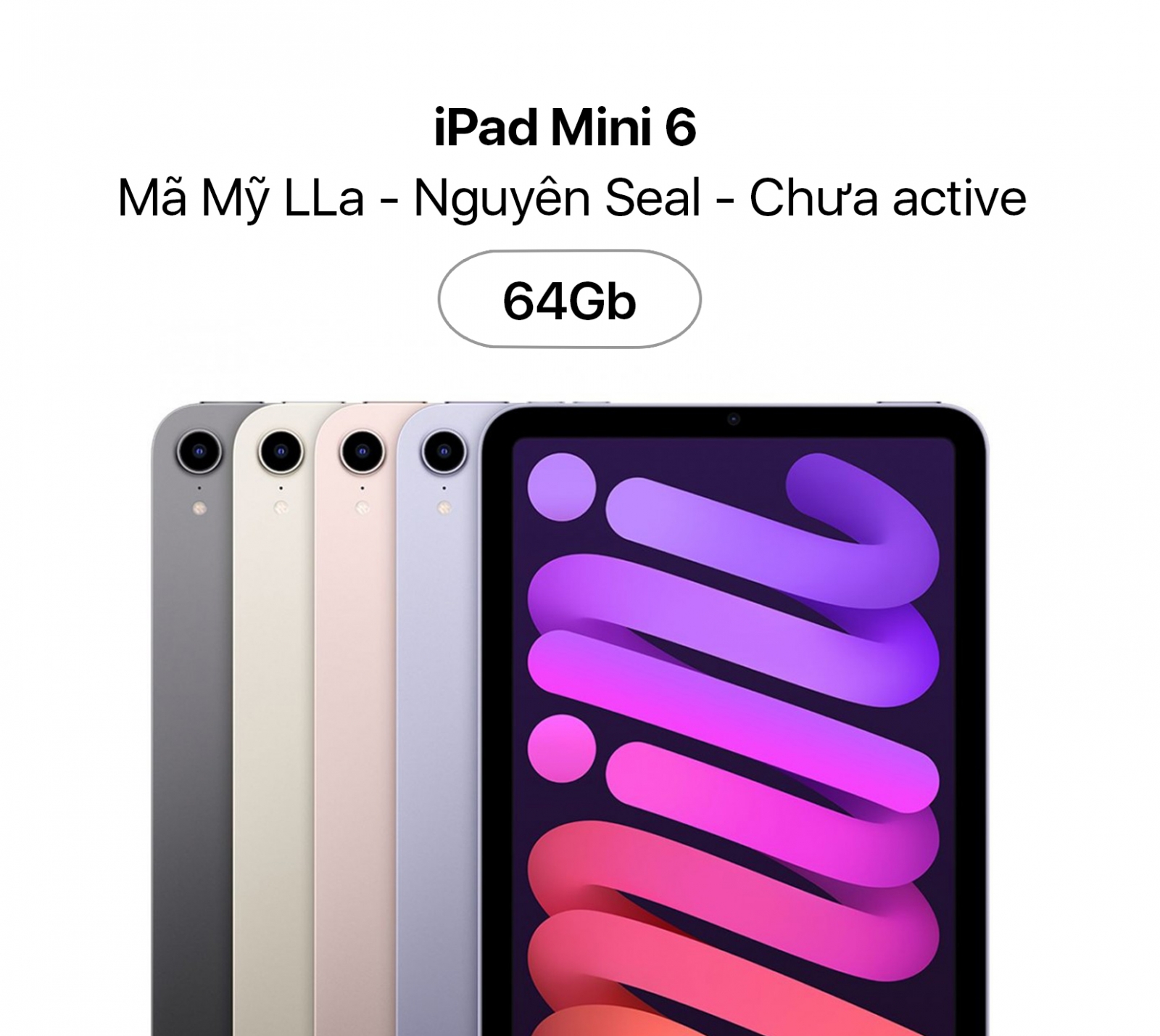 iPad Mini 6 với thiết kế tinh tế cùng cấu hình mạnh mẽ, hẳn đây sẽ là món quà lý tưởng dành cho những người yêu công nghệ. Hãy xem qua bức hình về iPad Mini 6 này để cập nhật thông tin mới nhất và ngắm nhìn sự tinh tế của thiết kế.