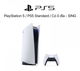 PS5 Standard - Có ổ đĩa 