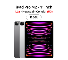 iPad Pro M2 11inch 128GB Cellular 5G -  Mã Mỹ LLa 