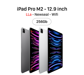 iPad Pro M2 12.9inch 256GB Wifi - Mã Mỹ LLa