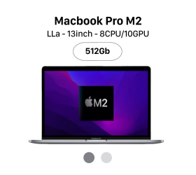 Pro M2 (8CPU/10GPU) 8GB 512GB  - LLa 