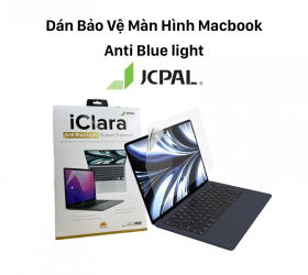 Dán Bảo vệ màn hình Macbook Jcpal - chống ánh sáng xanh
