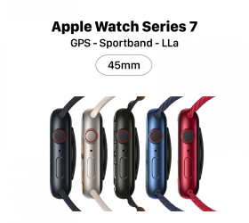  Seri 7 (45mm) Sportband GPS
