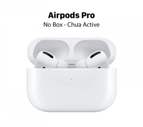 Airpods Pro - Wireless Charging Case - Nobox -  Chưa active