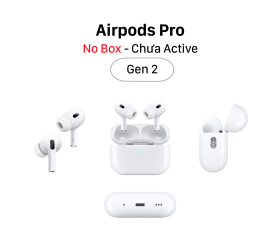 Airpods Pro Gen 2- Chưa Active - Nobox