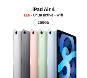 iPad Air 4 256GB Wifi - LLa 