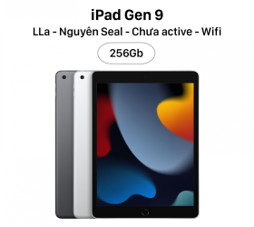 iPad Gen 9 256Gb Wifi - LLa