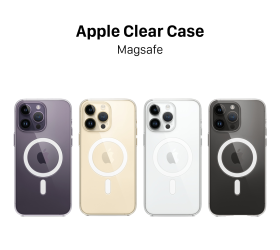 Apple Clear Case With Magsafe