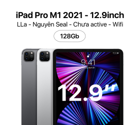 iPad Pro M1 2021 12.9inch 128GB Wifi
