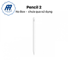 Apple Pencil 2 - No Box - Chưa qua sử dụng
