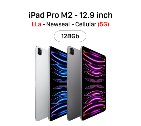 iPad Pro M2 12.9inch 128GB Cellular 5G - Mã Mỹ LLa