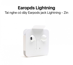 Earpods Lightning 