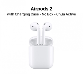 Airpods 2 - Charging Case - Nobox - Chưa active