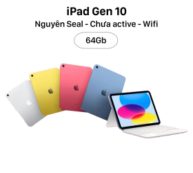 iPad Gen 10 64GB Wifi Newseal VNA
