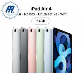 iPad Air 4 64GB Wifi - LLa - No Box - Chưa Active