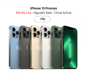 iPhone 13 Promax 1TB Newseal - LLa