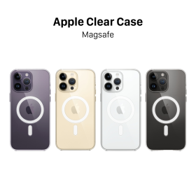 Apple Clear Case With Magsafe
