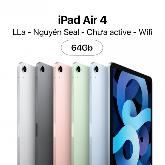 iPad Air 4 64GB Wifi - LLa