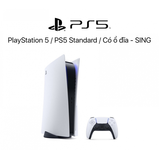 PS5 Standard - Có ổ đĩa 