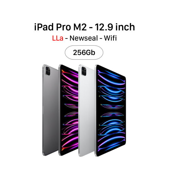 iPad Pro M2 12.9inch 256GB Wifi - Mã Mỹ LLa