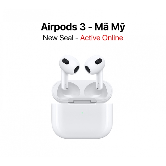 Airpods 3 - Active Online - Fullbox